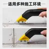 Raspador de juntas de azulejos, cuchillo limpiador de juntas, cuchillo removedor de cemento de juntas de baldosas de piso, herramientas de construcción para albañiles
