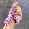 Llavero de Muñeca de Dibujos Animados Sanrio Kulomi, Colgante de Máquina de Bolas, Llavero Lindo para Bolsos, Pequeño Regalo al por Mayor