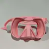 Óculos de Mergulho de Alta Qualidade, Máscara de Mergulho Anti-Embaçante, Óculos de Mergulho Autônomo, Óculos de Mergulho com Borda Envolvida em Silicone Líquido, Mergulho Livre