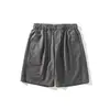 Ropa de Hombre Beijie Verano 2026 Nuevos Pantalones Cortos Casuales de Tres Colores Estilo Old Money Pantalones de Trabajo Holgados para Hombre Pantalones de Cinco Puntos