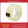 Fita Transparente 3m500 Scotch Alta Resistência e Alta Eficiência Fita Papelaria Estudante Forte Alto Adesivo Fita Transparente