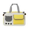 Nueva Bolsa para Mascotas Transfronteriza Gran Capacidad Transpirable de Hombro Cruzado Bolso de Verano para Salir con Gatos Portátil Perro