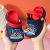 Equipo Wang Wang verano niños dibujos animados zapatos con agujeros hombres y mujeres EVA casa antideslizantes zapatos de playa sandalias casuales venta al por mayor