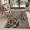 Tapetes de Chão Estilo Americano Mais Vendidos da Temu Transfronteiriços para Entradas, Resistentes a Manchas e Fáceis de Manter, Antiderrapantes e Absorventes de Água, em Estoque