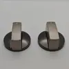 Perilla de Estufa Perilla de Estufa Perilla de Control de Estufa de Gas de Color Doble Dividido Accesorios Perilla Universal Venta al por Mayor de Fábrica