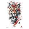 Nuevo Sticker de Tatuaje Impermeable Tatuaje Tótem Americano Sticker de Tatuaje Astronauta Lobo Tigre Muerte Impermeable A Prueba de Sudor