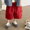 Talla Grande y Pequeña 26 Estilo Nuevo Pantalones Cortos Casuales para Niños Verano Pantalones de Longitud Media-615253
