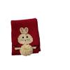 Bufanda de Navidad Ankora Roja/Roja de Año Nuevo Bufanda a Cuadros Invierno para Mujer Sentido de Alta Gama Cálido Chal Coreano de Año Nuevo