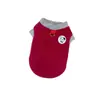 Chaleco polar con bloques de color transfronterizo para mascotas, ropa para perros de otoño e invierno, adecuado para que los gatos la usen al salir, se puede utilizar para productos para mascotas de comercio exterior