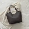 Bolso de hombro versátil de gran capacidad para el trabajo diario, nueva moda 2026, bolso tote simple con un toque de lujo, bolso de mano grande