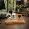Academia de Acrílico Celebración de Aniversario del Campus Regalo de Camaradería Luz de Noche con Carga Inalámbrica Pequeño Regalo Creativo Personalizado