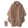 Poncho Impermeable Tres en Uno de Comercio Exterior Lona de Mochila Exterior Transfronteriza para Montañismo Poncho Portátil de una Pieza para Adultos