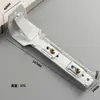 Soporte de pared de acero laminado en frío Soporte de instalación para riel de cortina Soporte universal ajustable reforzado y engrosado Accesorios de ferretería para mejoras del hogar