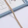 Cuerda de cáñamo plana ancha DIY de varios tamaños, trenza decorativa hecha a mano, cinta de cáñamo, manualidades, material para zapatos atados, venta al por mayor