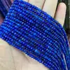Al por mayor 3x 4 ruedas de corte cuentas de ábaco cuentas sueltas accesorios para joyería de calcedonia cuentas para pulsera DIY cuentas de piedra natural