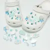Nuevo Estilo Mismo Estilo Xiaohongshu Flor Lazo Decoración de Zapato DIY Desmontable Hebilla Decoración de Zapato Crocs