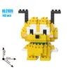 Superventas Transfronterizos Celebridad de Internet Caja Sorpresa Partículas Micro Dragón Bola Dibujo Animado Bloques de Construcción Juguetes para Niños Ensamblaje en Caja Pequeña Venta al por Mayor