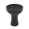 Accesorios para Shisha Árabe Olla de Humo Cabeza Grande Siete Agujeros Olla de Humo de Silicona Recipiente de Humo Recipiente para Shisha Accesorios para Olla de Shisha