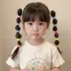 Gomas de Pelo de Colores para Niños que No Dañan el Cabello, Bandas Elásticas de Alta Elasticidad para Bebés, Cuerdas Pequeñas para Coletas de Niñas, Gomas para el Pelo de Bebé
