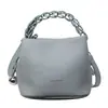 Bolsa Saco de Design de Nicho para Mulheres Outono e Inverno 2025 Estilo Coreano Simples Versátil Bolsa de Ombro Tendência Casual Bolsa Transversal
