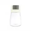 Tarro dosificador de condimentos de cocina tipo push botella para control de sal caja de condimentos para el hogar tarro de sal sellado a prueba de humedad botella para condimentos de sal y glutamato monosódico