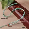 Cordão Premium para Pingente, Cordão Ajustável de Jade para Pingente, Cordão para Colar Tecido Artesanal DIY