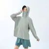 Roupas de Proteção Solar para Casal Verão 2026 Novo Estilo Jaqueta Esportiva Leve Anti-UV Roupas de Proteção Solar Masculinas Roupas de Proteção da Pele Femininas
