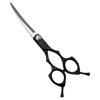 Tijeras Herramientas de Belleza traje Tijeras Profesionales para Cabello Tijeras Curvas para Pelo de Perro Tijeras Especiales para Pelo de Perro Teddy Traje Especial