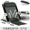 Cama Perezosa con Reposabrazos Respaldo Silla Cuerpo Humano Plegable Silla Perezosa para E-Sports Cama para Ancianos Silla Plegable Engrosada