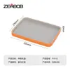 Set de Artículos Varios Personalizado para Habitación de Hotel Caja de Almacenamiento de Consumibles de Baño Bandeja de Color a Juego de Color ABS Caja para Control Remoto y Pañuelos