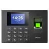 Máquina registradora de huellas dactilares Deli 3960S para registro de asistencia de empleados, fichaje de entrada y salida, y reconocimiento de huellas dactilares