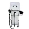 Instrumento de beleza G8 vertical dois em um direto da fábrica com aquecimento, eixo de pressão negativa, vibração, óleo de massagem, empurrando, cuidados com o corpo