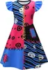 Vestido de Disfraz de Fiesta de Cumpleaños de Princesa Nuevo Transfronterizo Europeo y Americano Estampado 3D Disfraz de Cosplay de Navidad Halloween