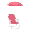 Sombrilla de Playa Creativa Personalizada para Niños con Abrazadera Giratoria Silla de Pesca Respaldo de Silla Sombrilla de Protección Solar para la Costa