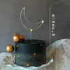 Decoración de Pastel de Cumpleaños de Celebridad de Internet Corona Adornos Tiara de Perlas de Reina para Niños Accesorios de Sombrerería para Adultos