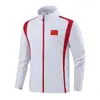 Ropa de Primavera y Otoño para el Equipo Chino, Uniformes de Premiación, Ropa Deportiva para Padres e Hijos, Uniformes de Entrenador, Chaquetas para Niños y Niñas, Personalización al por Mayor