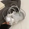 Bolso de Mano de Lujo Boston para Mujer 2026 Nuevo Bolso Cruzado de Hombro Único para Viajar Bolso de Bowling de Cuero con Cera de Aceite Retro