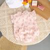 Vestido de Verano para Bebé Ropa de Una Pieza Estilo Occidental Bolsa Ropa para Gorditos Bebé Niña Lindo Súper Lindo Ha Ropa Bebé Luna Llena 100 Días Ropa para Gatear