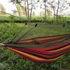 Hamaca mosquitera Antivuelco Mosquitos Insectos Cesta colgante Hojas caídas Lona engrosada Doble Exterior Salvaje Transfronterizo Punto al por mayor