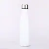 Acero Inoxidable 304 500ml Botella de Coca-Cola Taza Térmica de Doble Pared Portátil Taza de Agua Deportiva Botella de Boca Pequeña Taza de Bolos Béisbol