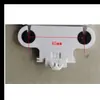 Grelha de Lâmpada Luz Suporte Giratório Base de Lâmpada Suporte de Lâmpada Fluorescente Cabeça de Lâmpada Tubo Único Tubo Duplo Giratório