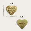 Oro Puro 999 Corazón Pastel Chocolate Regalo Día de San Valentín Caja de Regalo Sorpresa de Un Corazón Alto Gama Romántico Al por Mayor