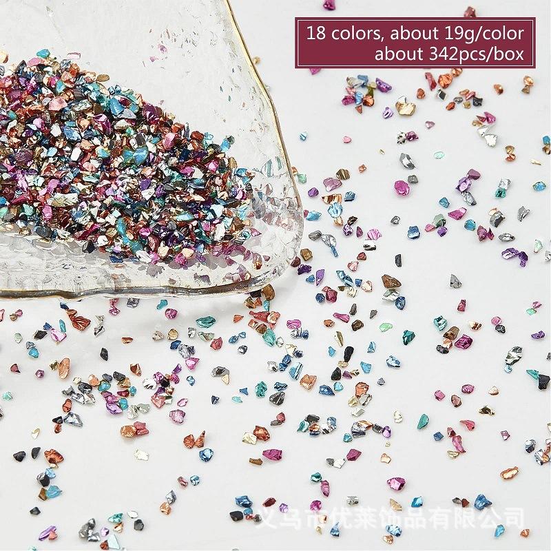 Electroplate 18 Colors 414g-04