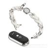 Adecuado para Xiaomi Mi Band 9 Correa de Reloj Recorte Pulsera de Metal Pequeña Fragante Pulsera de Moda Xiaomi Mi Band 8
