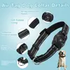 Collar para Mascotas Transfronterizo con Localizador Airtag Soporta Findmy Dispositivo de Rastreo Remoto para Perros y Dispositivo Anti-Pérdida