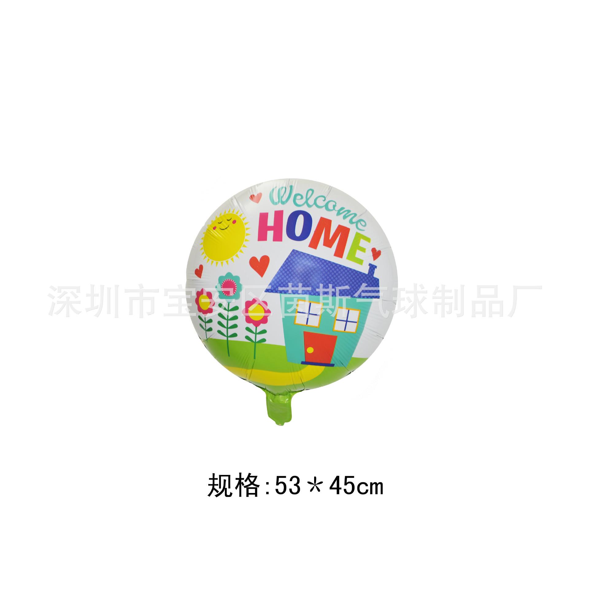 欢迎回家球