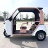 Nuevo Modelo de Triciclo Eléctrico Totalmente Cerrado con Techo, Estándar Nacional, para Adultos, Tamaño Pequeño, Adecuado para Personas Mayores, con Motor Eléctrico, por Jia Mai Tai Bao
