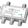 Dispositivo de TV interruptor de quatro saídas 950-2400MHz GST-4110 interruptor wake-up remoto computador digital