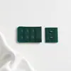 Tres Filas y Dos Botones Botones de Sujetador a Juego, Ropa Íntima, Botones de Suegra, Accesorios de Sujetador Fábrica Ganchos de Tela, Colores a Juego, Venta al Por Mayor al Contado Botones Traseros