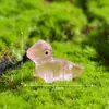 Nuevo producto transfronterizo: Figuritas de lagarto luminosas para micro-paisajes, materiales de decoración DIY para jardín de musgo, adornos de escritorio